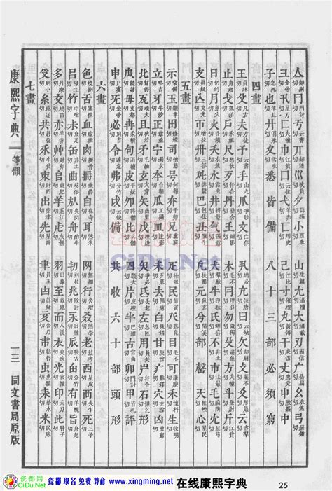 晨五行|康熙字典：晨字解释、笔画、部首、五行、原图扫描版